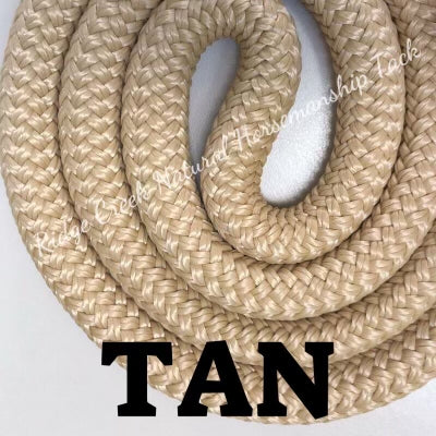 Soft Polyester Double Braid 1/4" Yacht Rope By The Foot