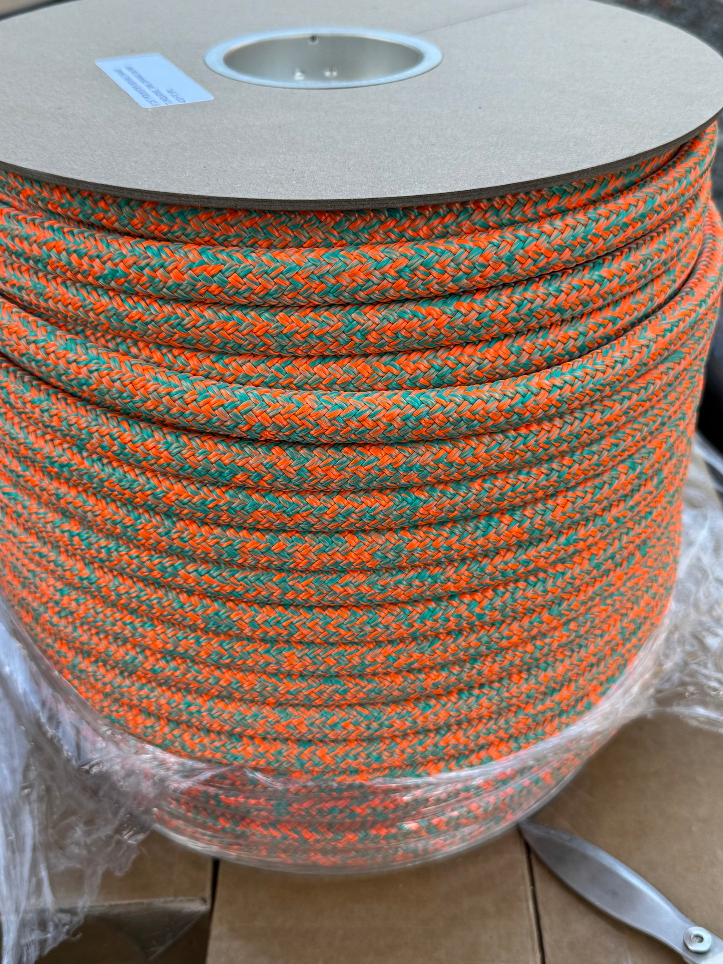 9/16" Double Braid Polyester Yacht Rope - For Reins and Leads By The Foot