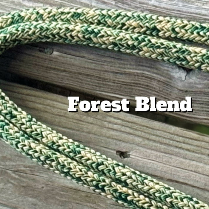 300’ Spool 9/16" Double Braid Polyester Yacht Rope - For Reins and Leads By The Foot