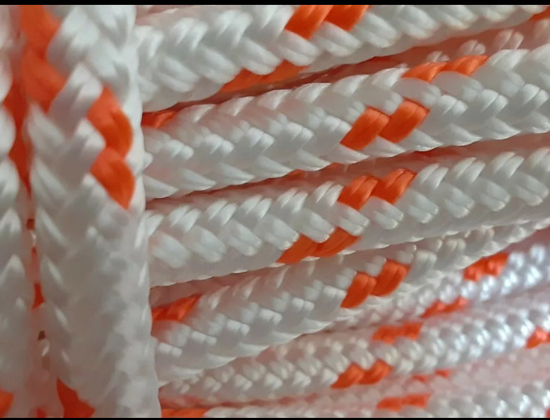 5/16" Double Braid Polyester Yacht Rope By The Foot