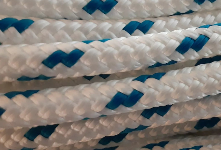 5/16" Double Braid Polyester Yacht Rope By The Foot
