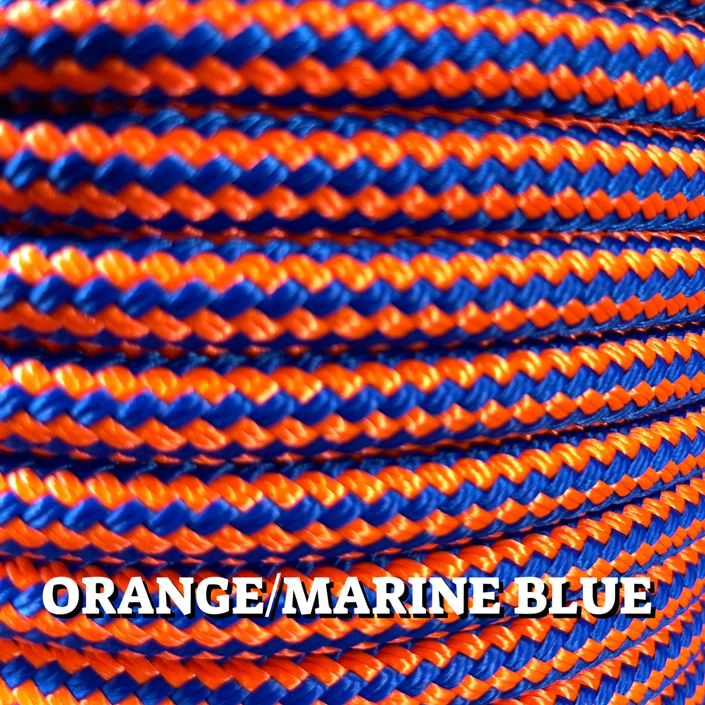 1/2" Double Braid Polyester Yacht Rope - For Reins and Leads By The Foot