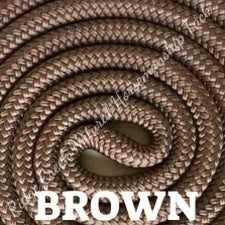Soft Polyester Double Braid 1/4" Yacht Rope By The Foot