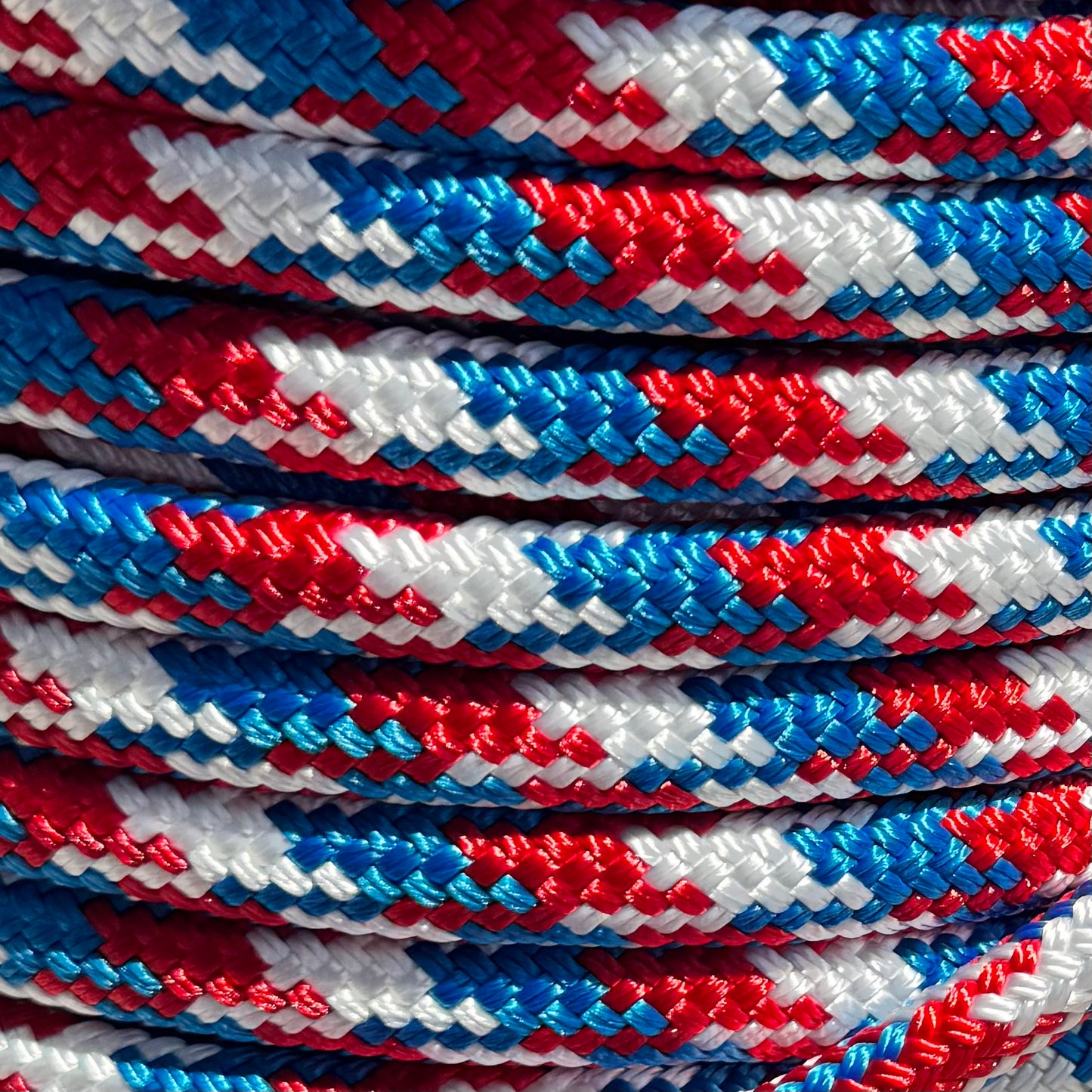 9/16" Double Braid Polyester Yacht Rope - For Reins and Leads By The Foot
