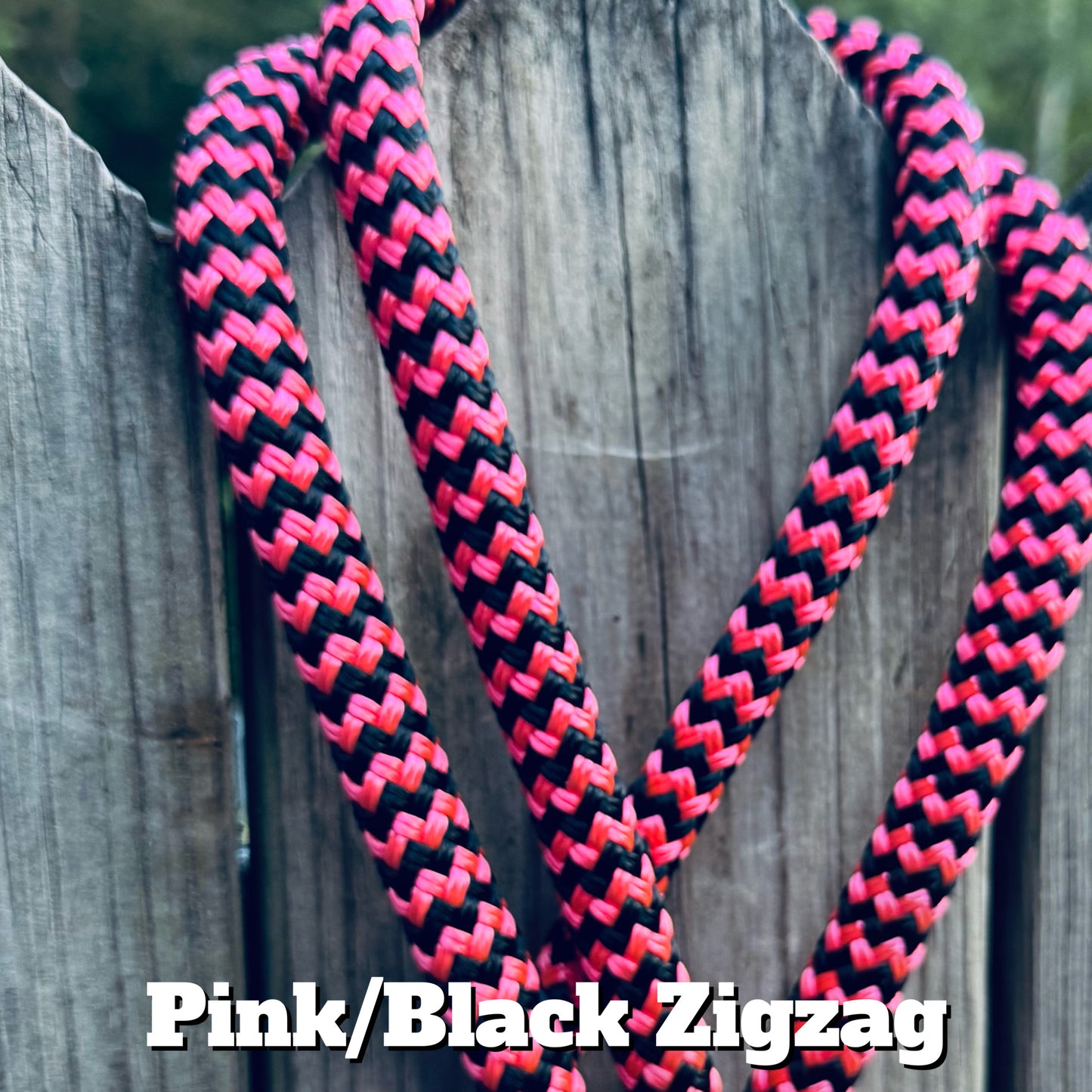 300’ Spool 9/16" Double Braid Polyester Yacht Rope - For Reins and Leads By The Foot