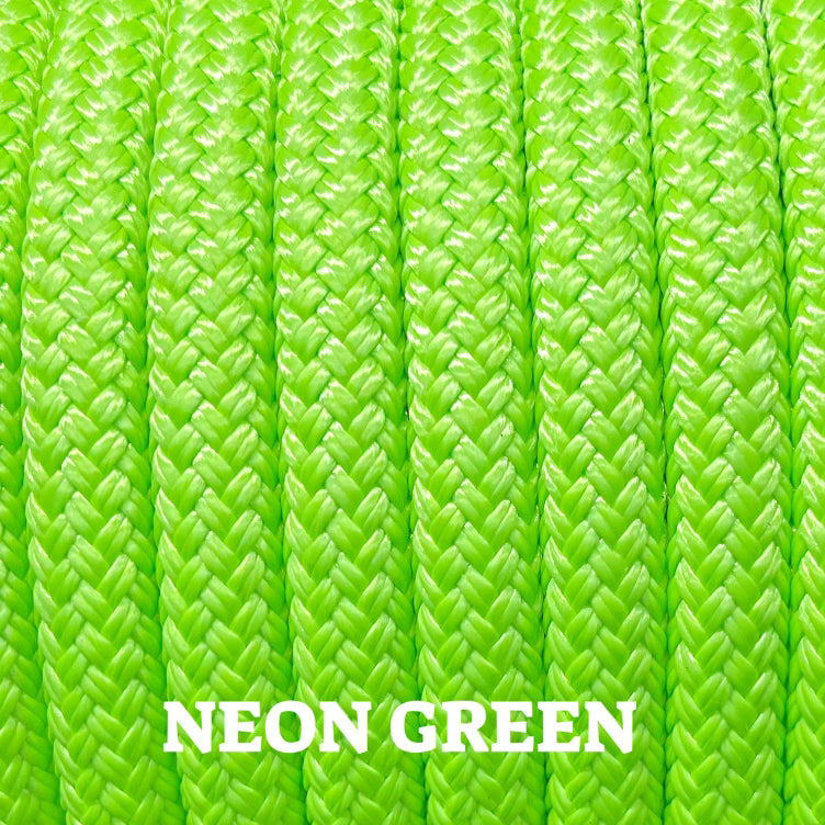 Soft Polyester Double Braid 1/4" Yacht Rope By The Foot