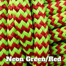 9/16" Double Braid Polyester Yacht Rope - For Reins and Leads By The Foot