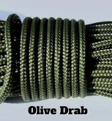 Soft Polyester Double Braid 1/4" Yacht Rope By The Foot