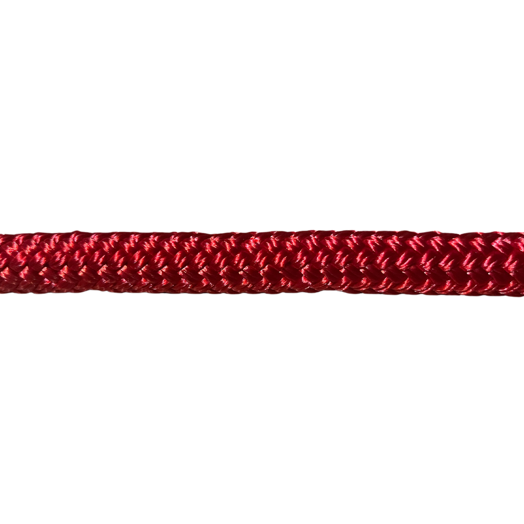 9/16" Double Braid Polyester Yacht Rope - For Reins and Leads By The Foot