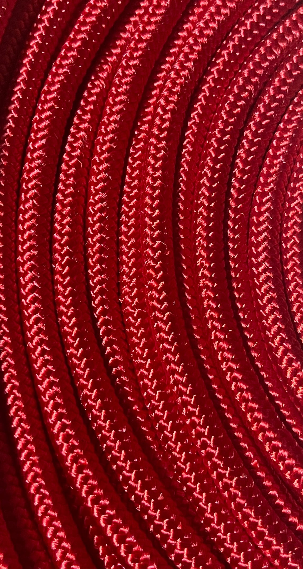 Soft Polyester Double Braid 1/4" Yacht Rope By The Foot