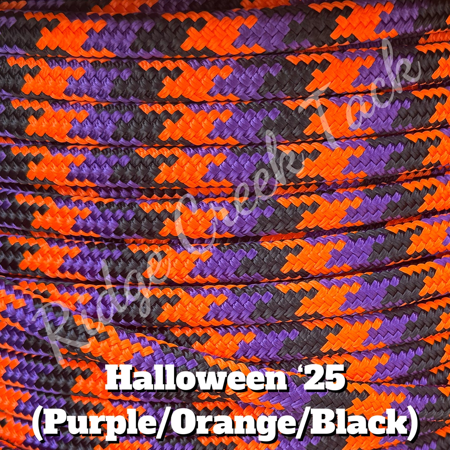 9/16" Double Braid Polyester Yacht Rope - For Reins and Leads By The Foot