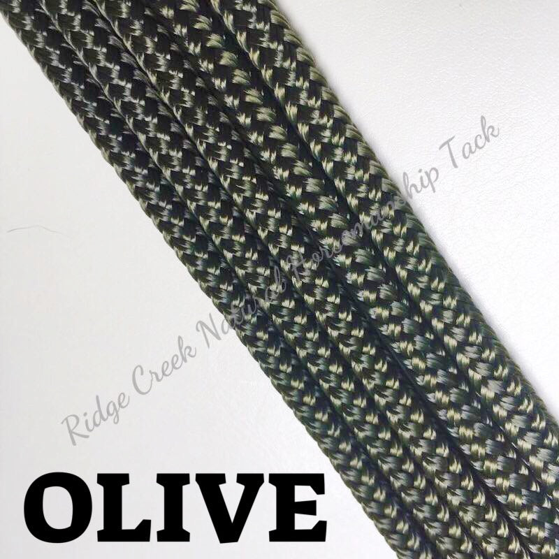 Stiff Polyester Halter Cord 1/4" by the foot