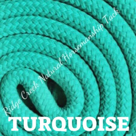 1/2" Double Braid Polyester Yacht Rope - For Reins and Leads By The Foot