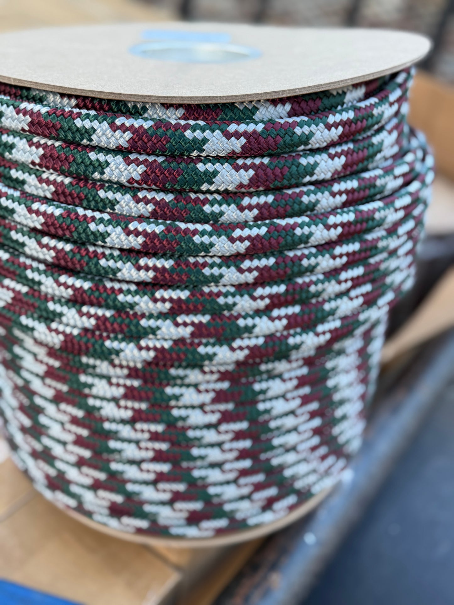 9/16" Double Braid Polyester Yacht Rope - For Reins and Leads By The Foot