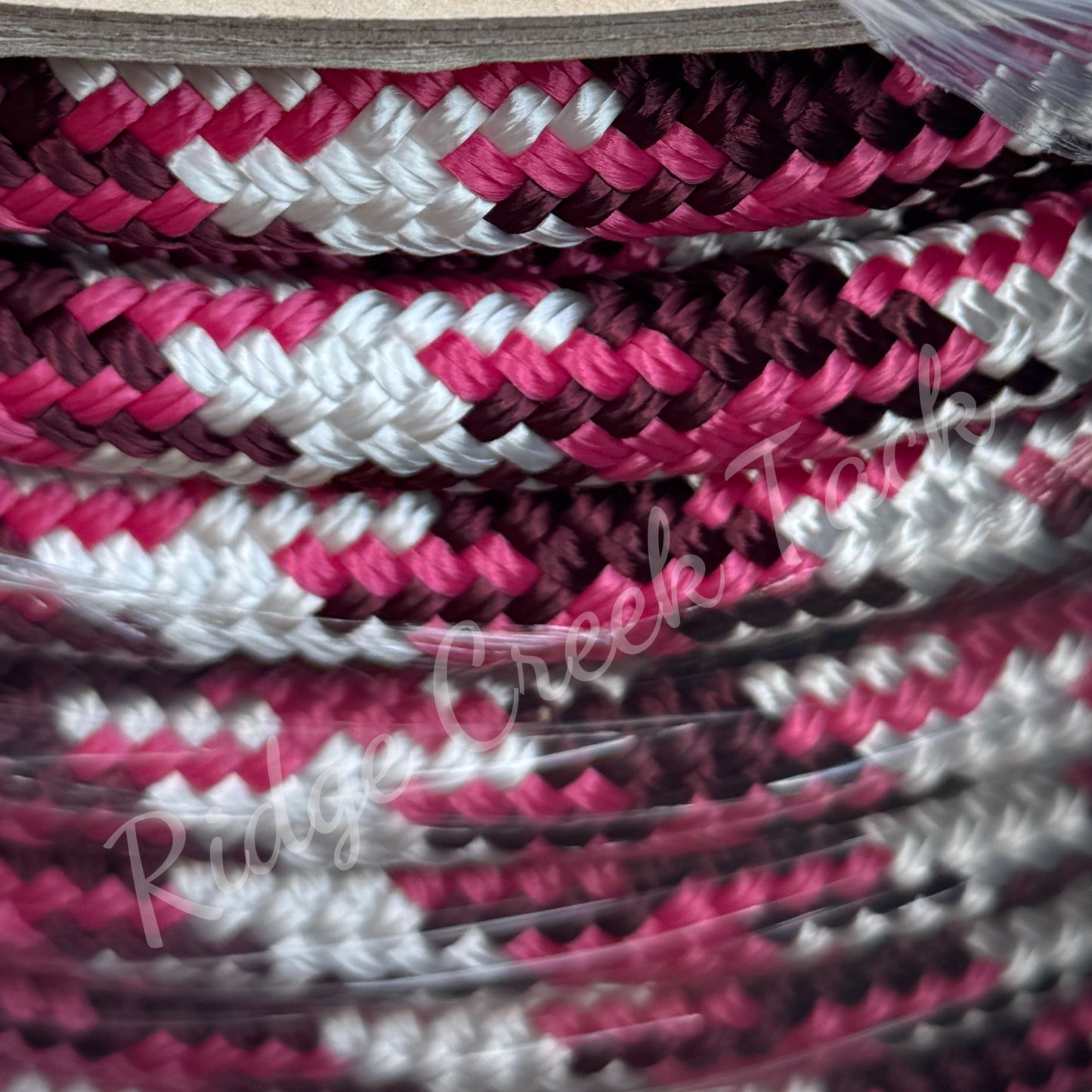 9/16" Double Braid Polyester Yacht Rope - For Reins and Leads By The Foot