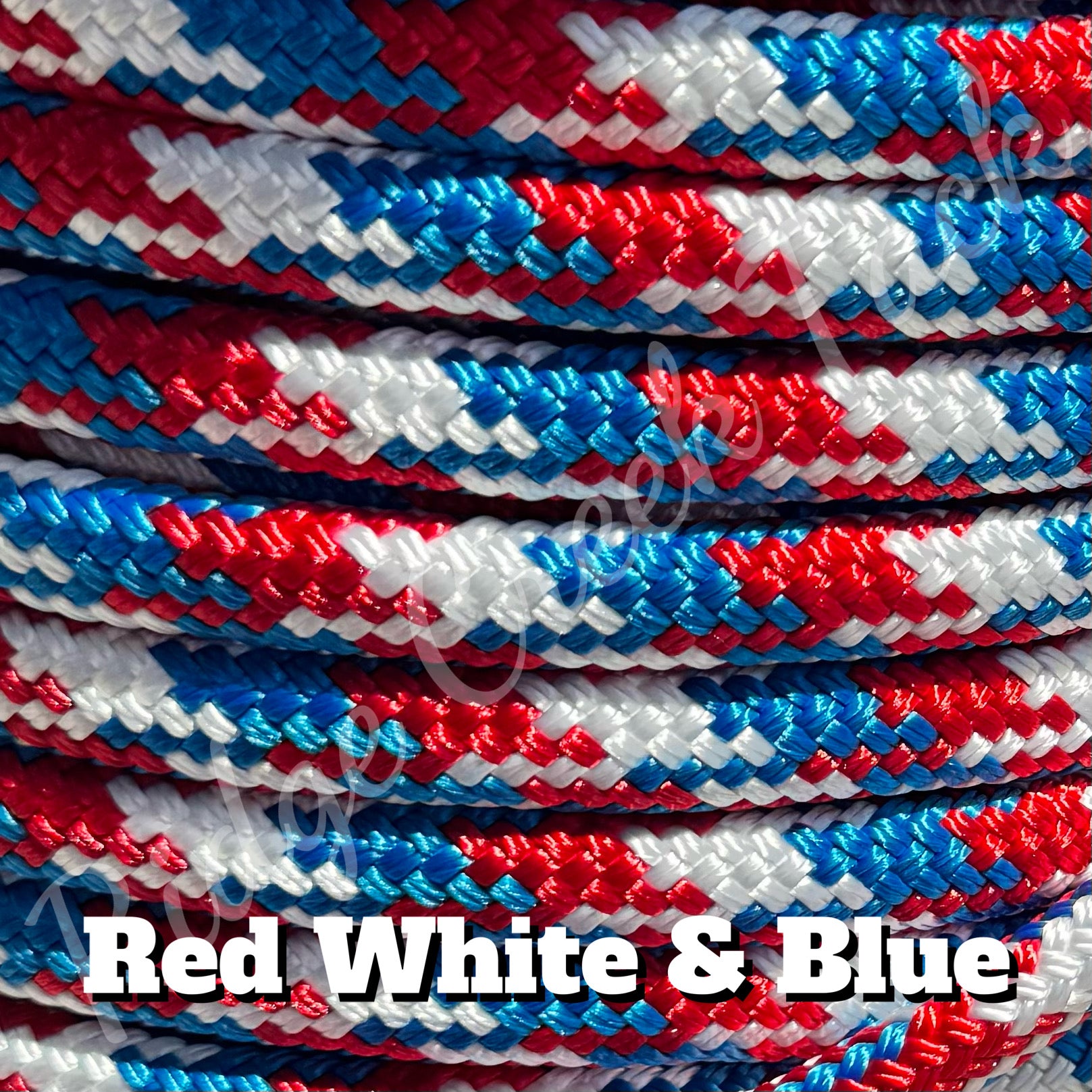 red white and blue braided fishing line Patriot Edition - Red, White, & lasting durability Limited Edition 6' Diamond Series