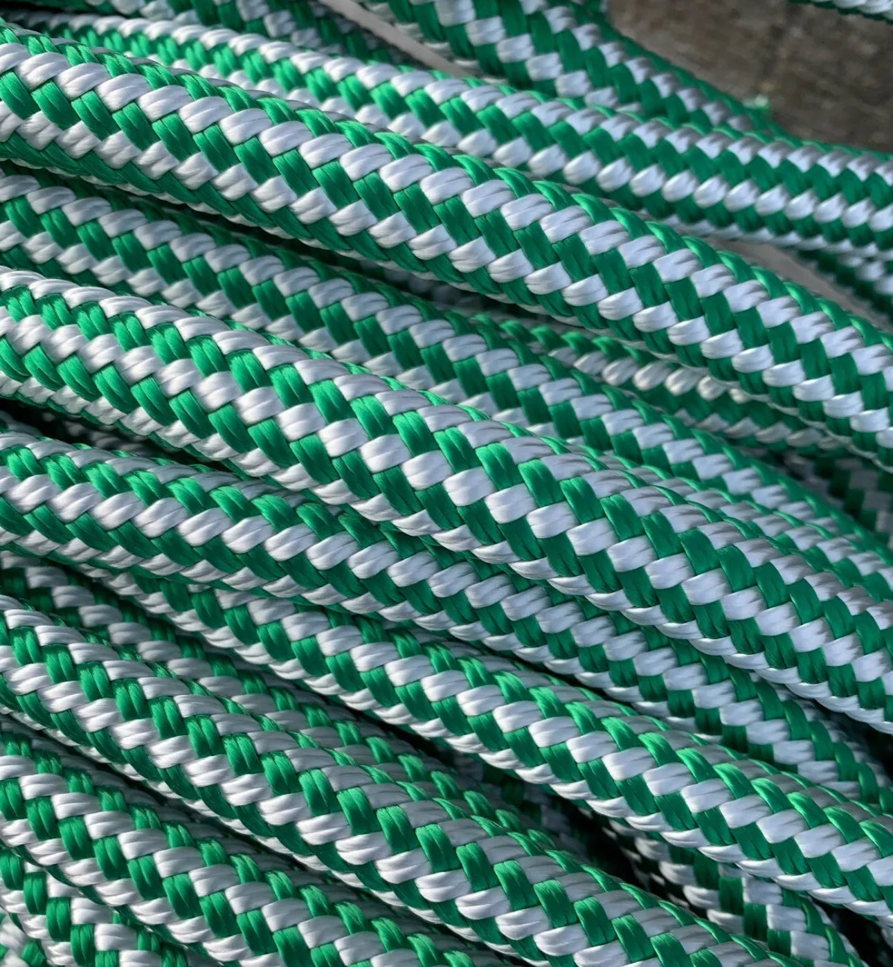 1/2" Double Braid Polyester Yacht Rope - For Reins and Leads By The Foot