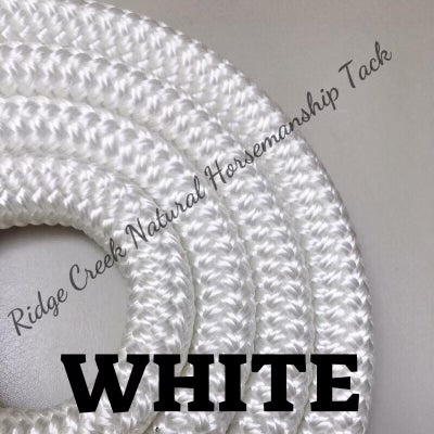 Soft Polyester Double Braid 1/4 Yacht Rope By The Foot – Ridge Creek Rope
