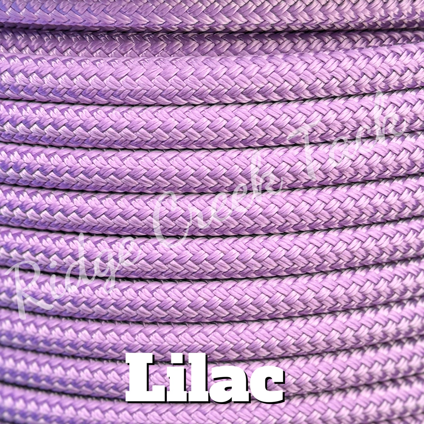 Stiff Polyester Halter Cord 1/4" by the foot