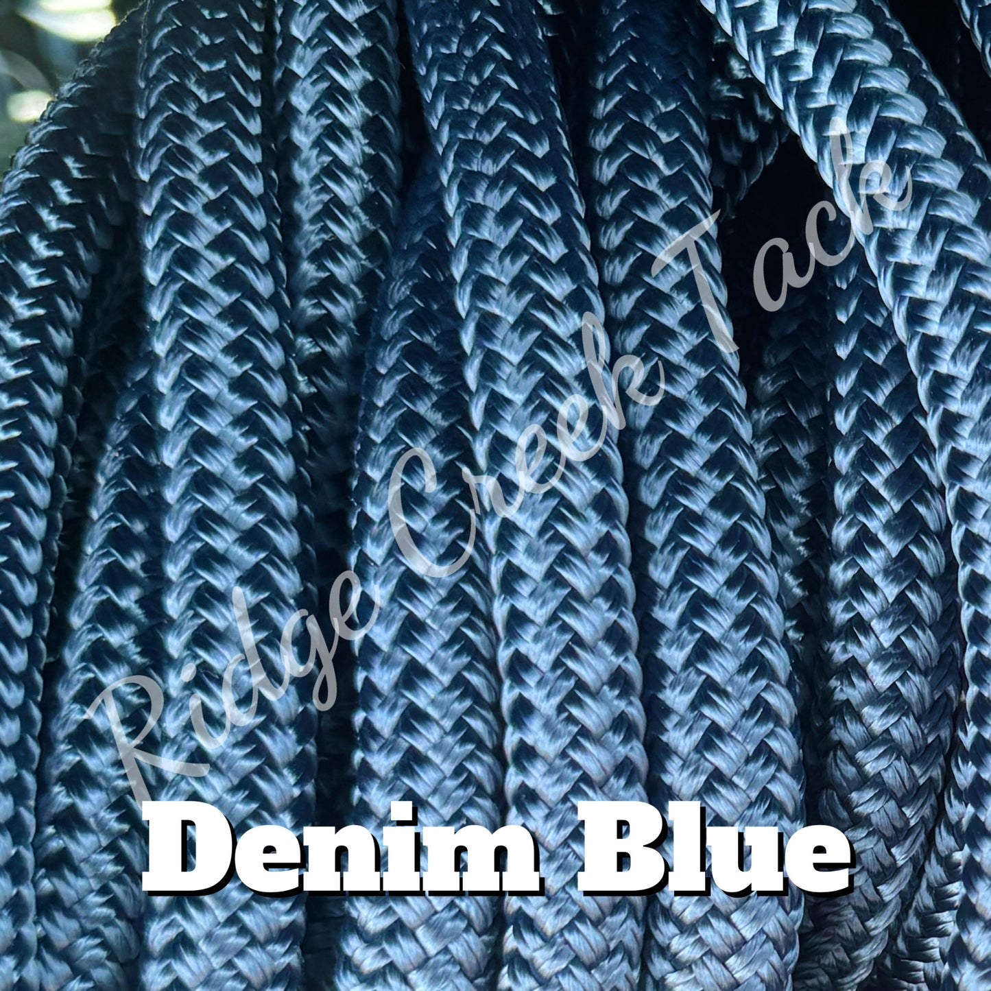 Soft Polyester Double Braid 1/4" Yacht Rope By The Foot