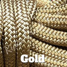 Soft Polyester Double Braid 1/4" Yacht Rope By The Foot