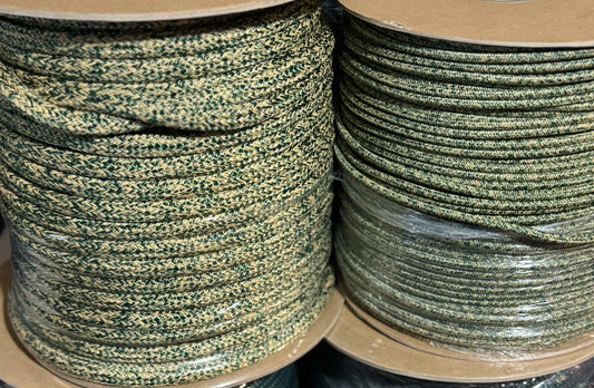 1/4” Stiff Halter Rope and 9/16” Double Braid Yacht Rope Spool Bundle