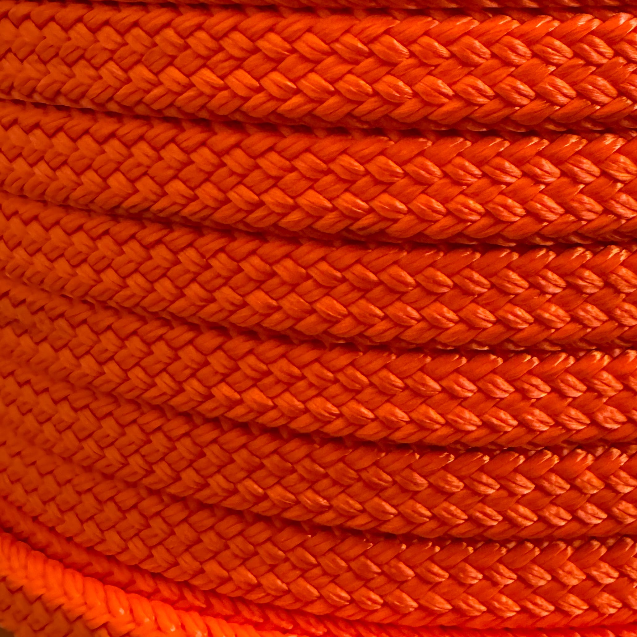 Flatted Rope Flat Polyester Rope – Ridge Creek Rope