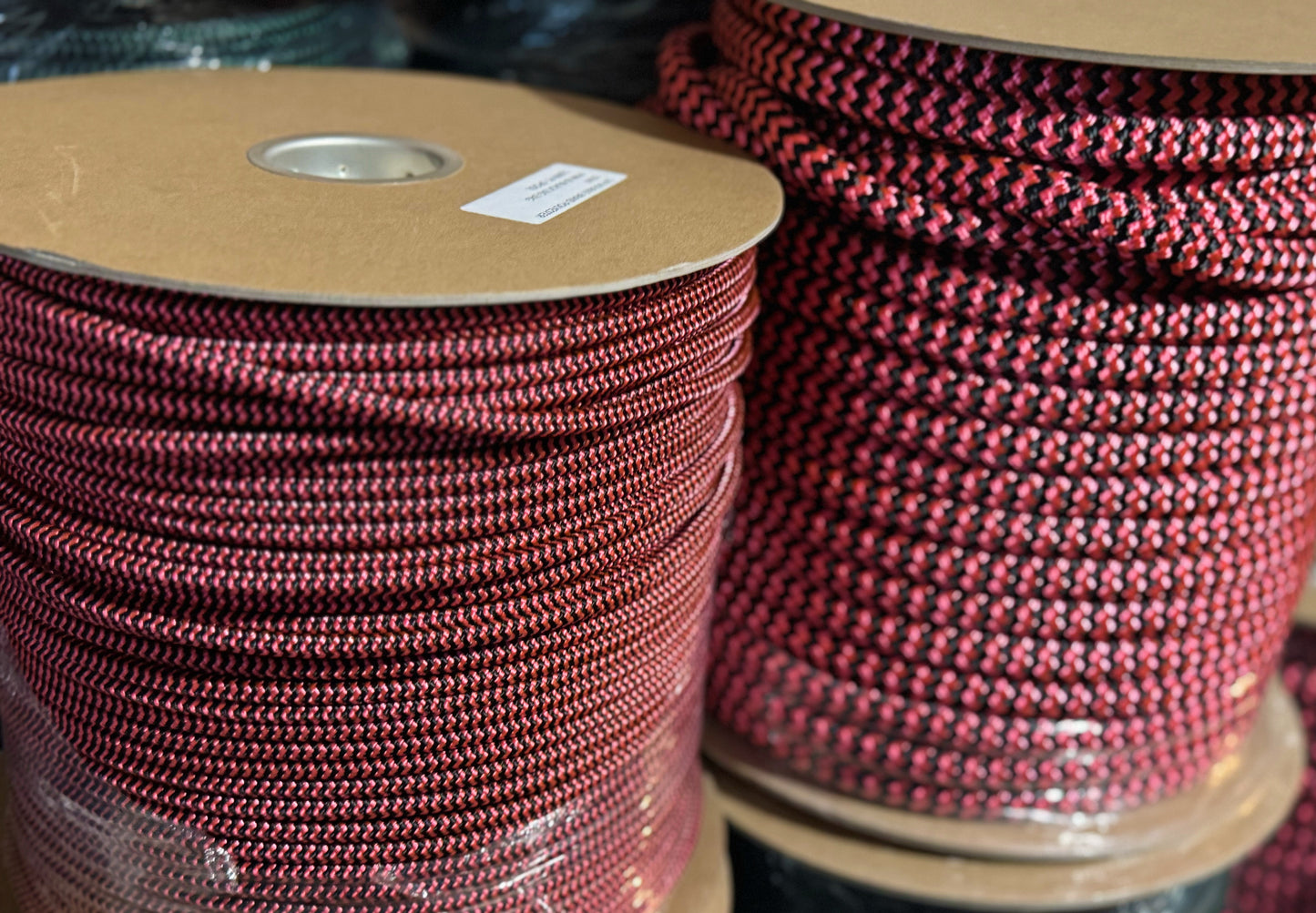 1/4” Stiff Halter Rope and 9/16” Double Braid Yacht Rope Spool Bundle