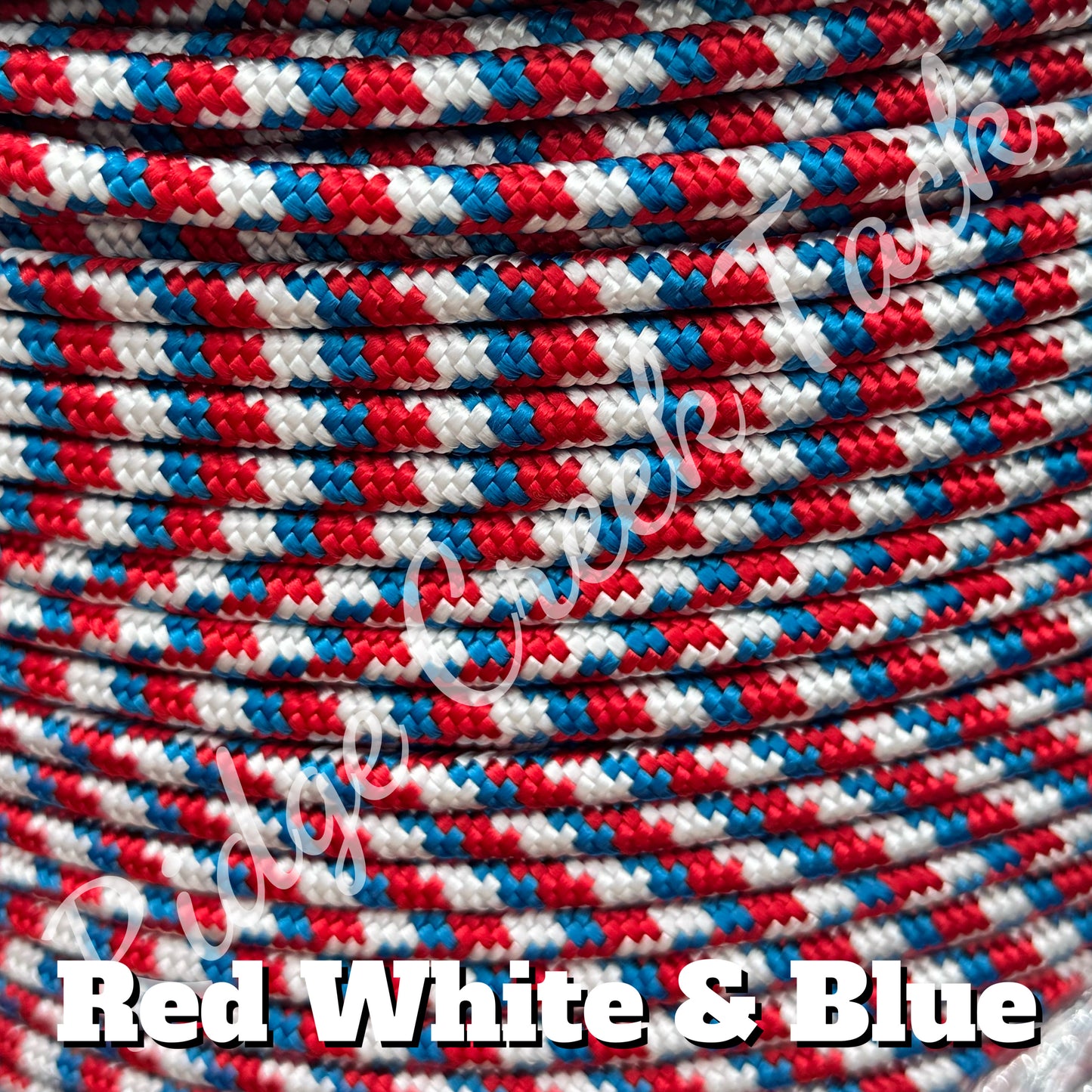 1000’ Stiff Polyester Halter Cord 1/4" on the Spool