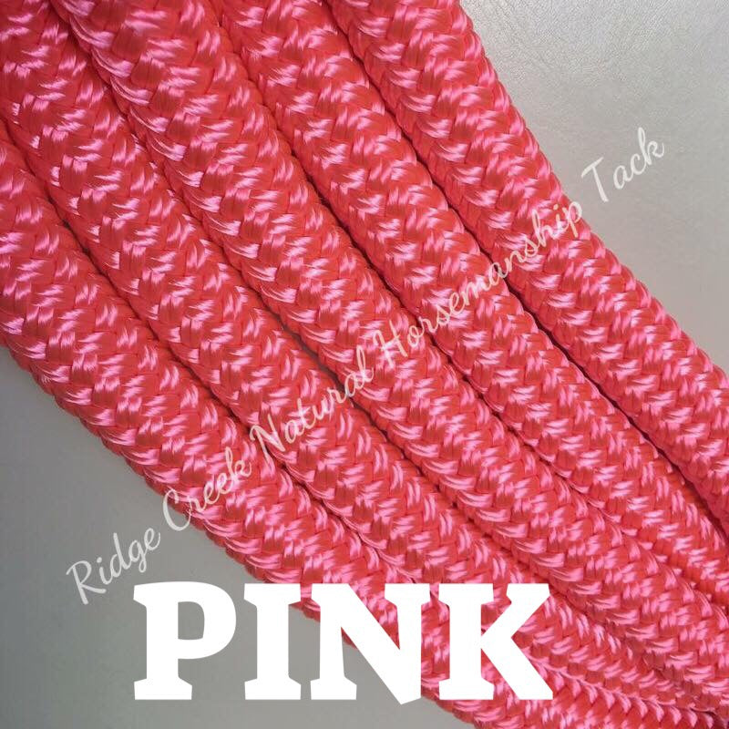 1/2" Double Braid Polyester Yacht Rope - For Reins and Leads By The Foot