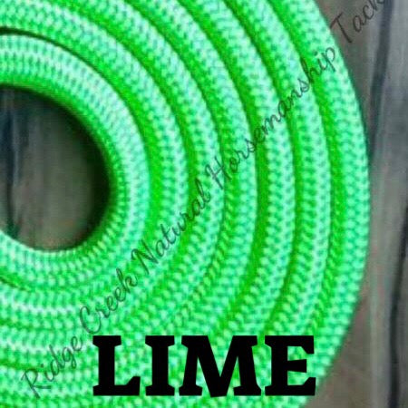 1/2" Double Braid Polyester Yacht Rope - For Reins and Leads By The Foot