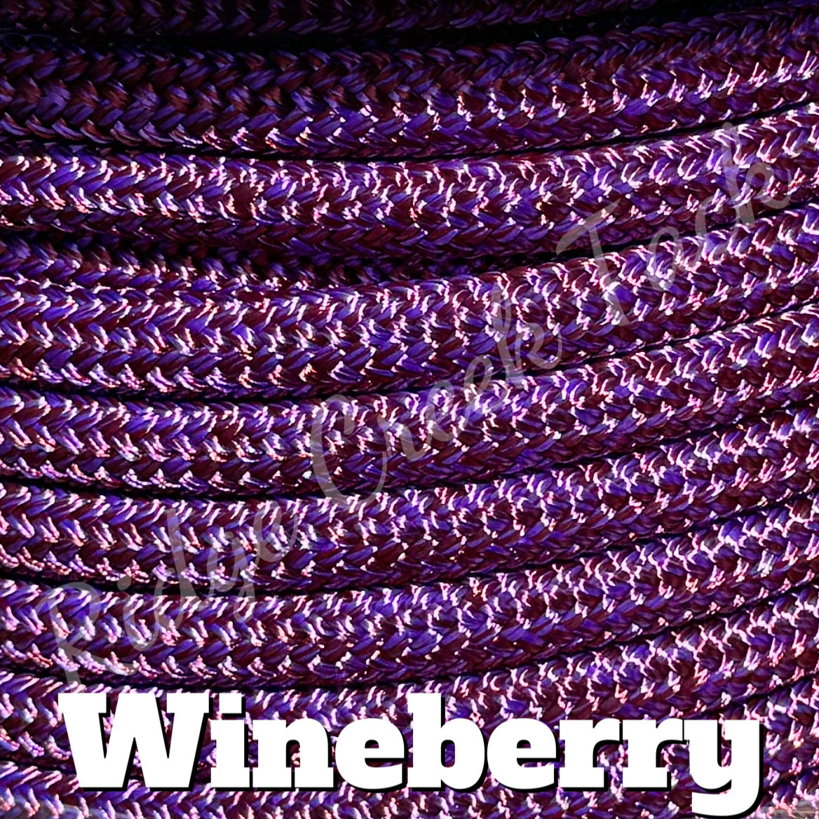 9/16" Double Braid Polyester Yacht Rope - For Reins and Leads By The Foot