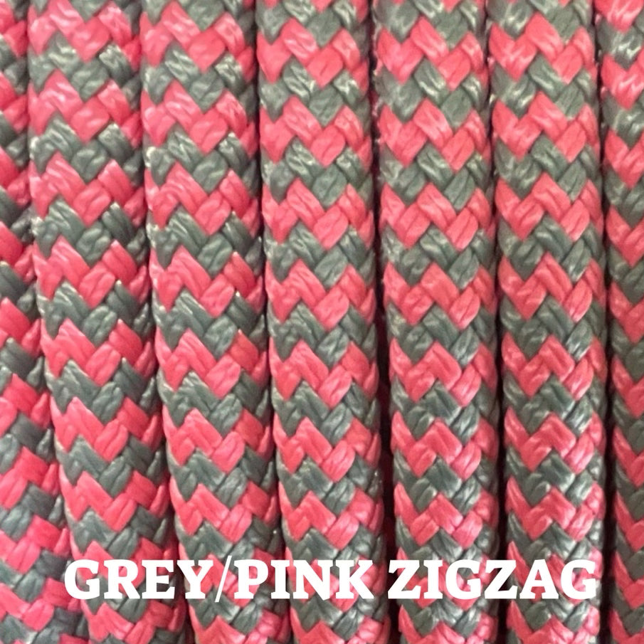 9/16" Double Braid Polyester Yacht Rope - For Reins and Leads By The Foot