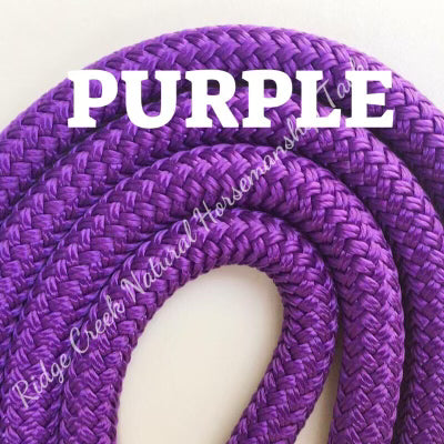 1/2" Double Braid Polyester Yacht Rope - For Reins and Leads By The Foot
