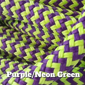 9/16" Double Braid Polyester Yacht Rope - For Reins and Leads By The Foot