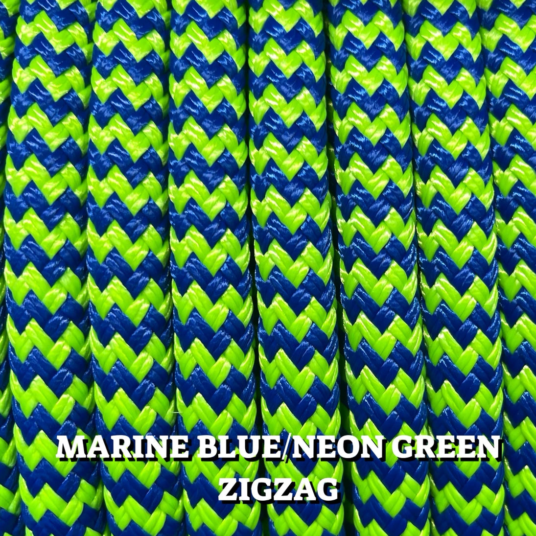9/16" Double Braid Polyester Yacht Rope - For Reins and Leads By The Foot