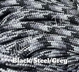 9/16" Double Braid Polyester Yacht Rope - For Reins and Leads By The Foot