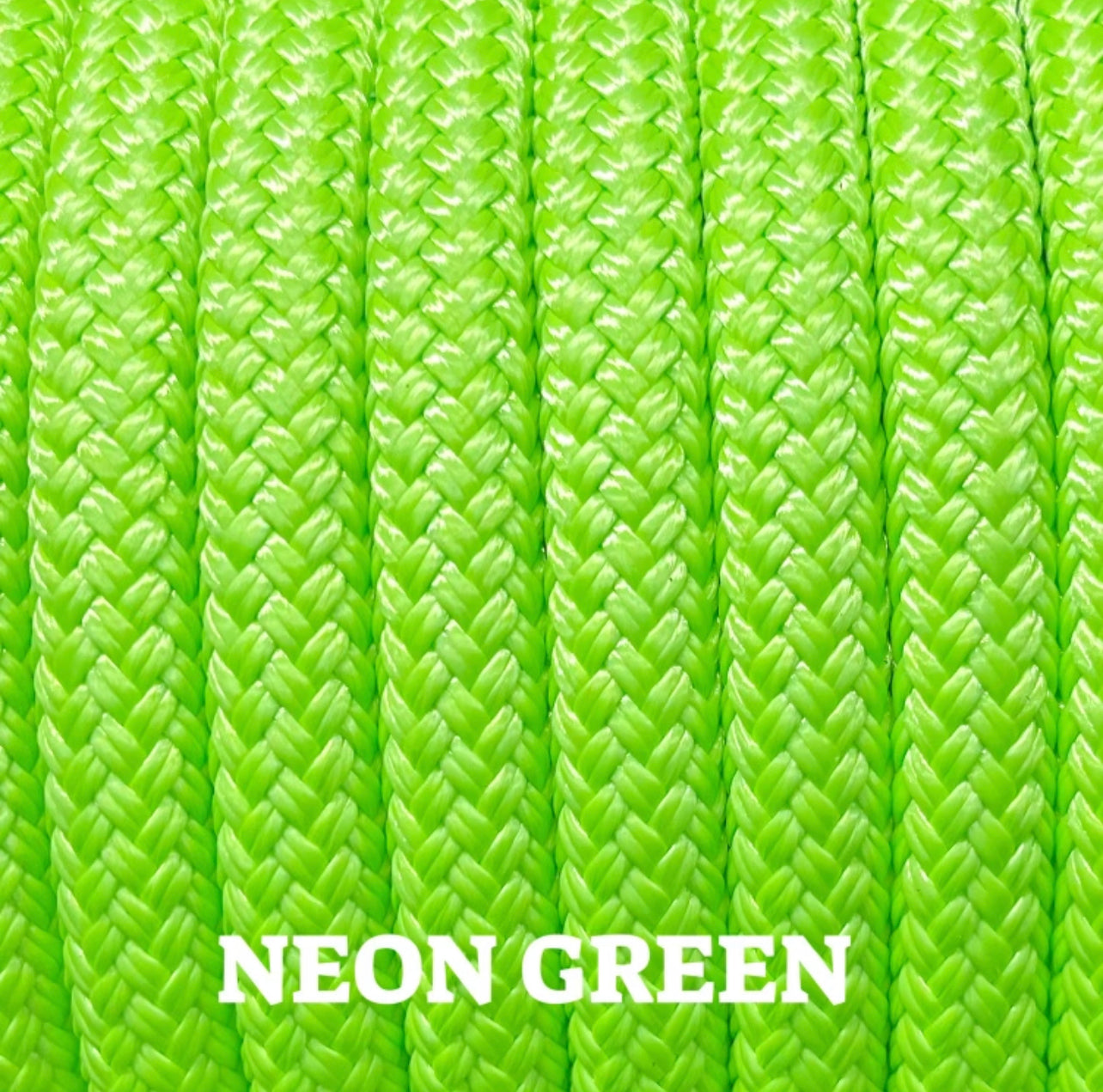 Stiff Polyester Halter Cord 1/4