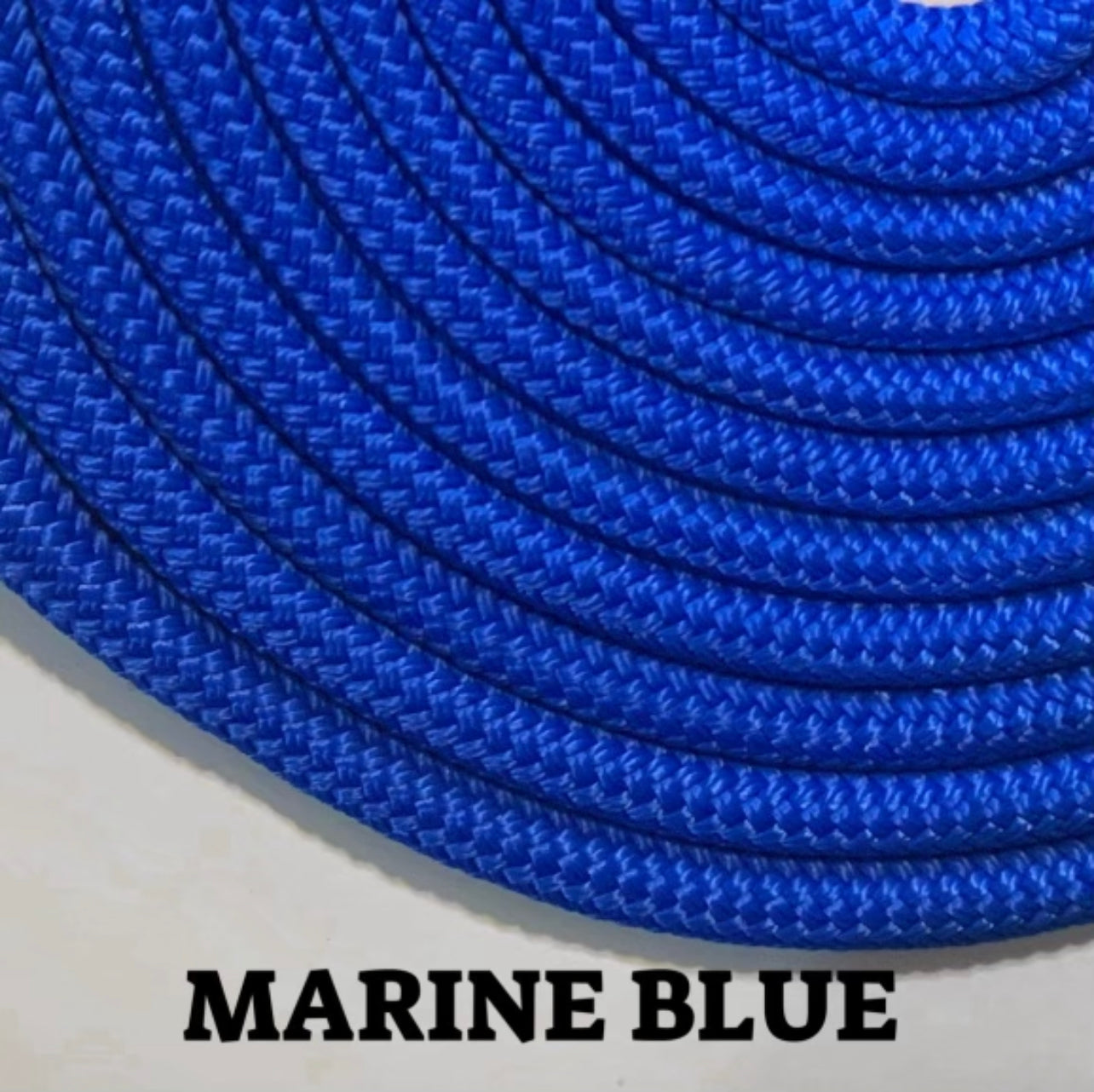 Stiff Polyester Halter Cord 1/4" by the foot
