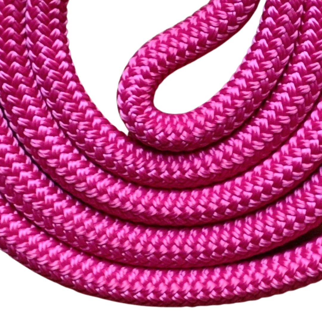 9/16" Double Braid Polyester Yacht Rope - For Reins and Leads By The Foot