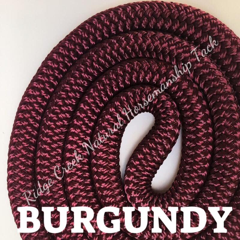 Soft Polyester Double Braid 1/4" Yacht Rope By The Foot