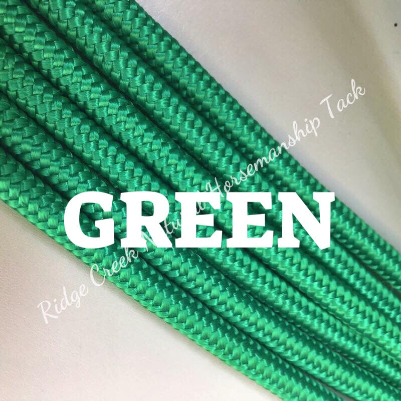 Soft Polyester Double Braid 1/4" Yacht Rope By The Foot