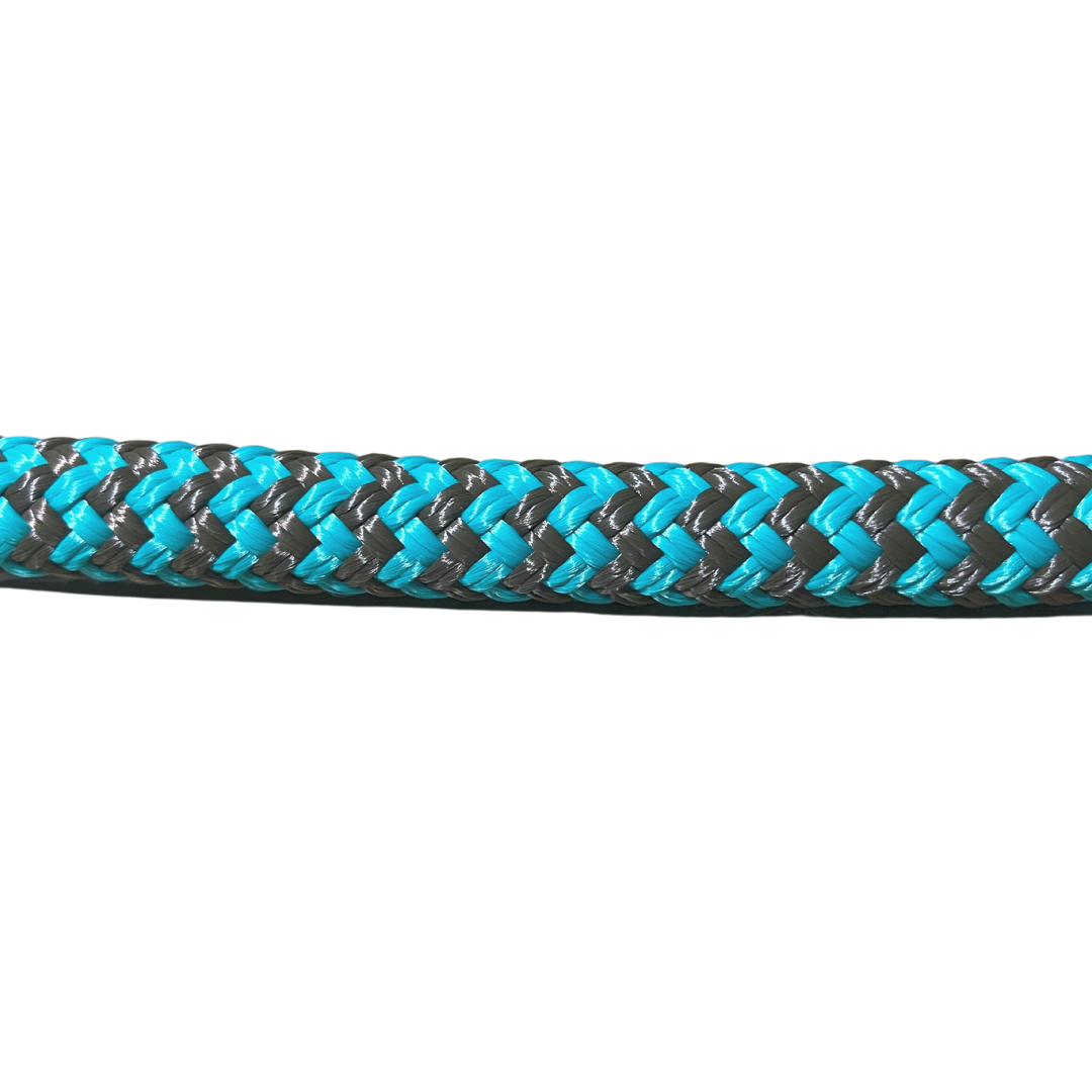 9/16" Double Braid Polyester Yacht Rope - For Reins and Leads By The Foot