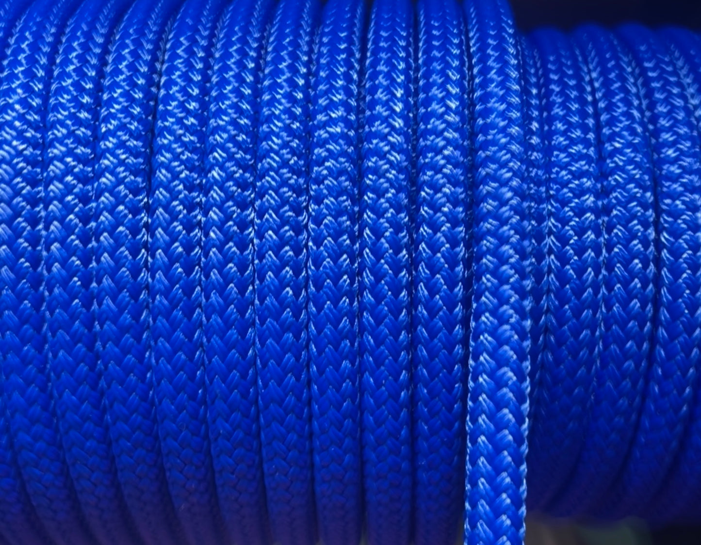 9/16" Double Braid Polyester Yacht Rope - For Reins and Leads By The Foot