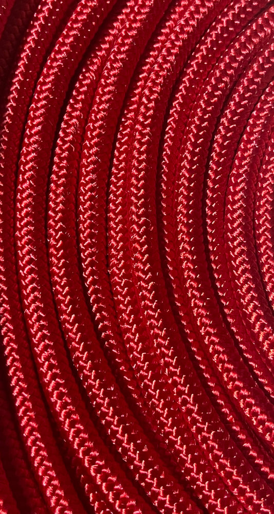 3/8" Double Braid Polyester Yacht Rope By The Foot