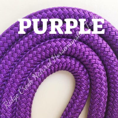 9/16" Double Braid Polyester Yacht Rope - For Reins and Leads By The Foot