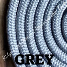 9/16" Double Braid Polyester Yacht Rope - For Reins and Leads By The Foot