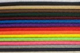 Stiff Polyester Halter Cord 1/4" by the foot